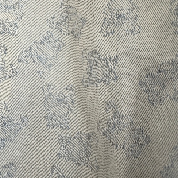 ROBERT GRAHAM Men’s Blue Buddha Jacquard Long Sleeve Button Up Shirt-Size Large - Picture 10 of 12